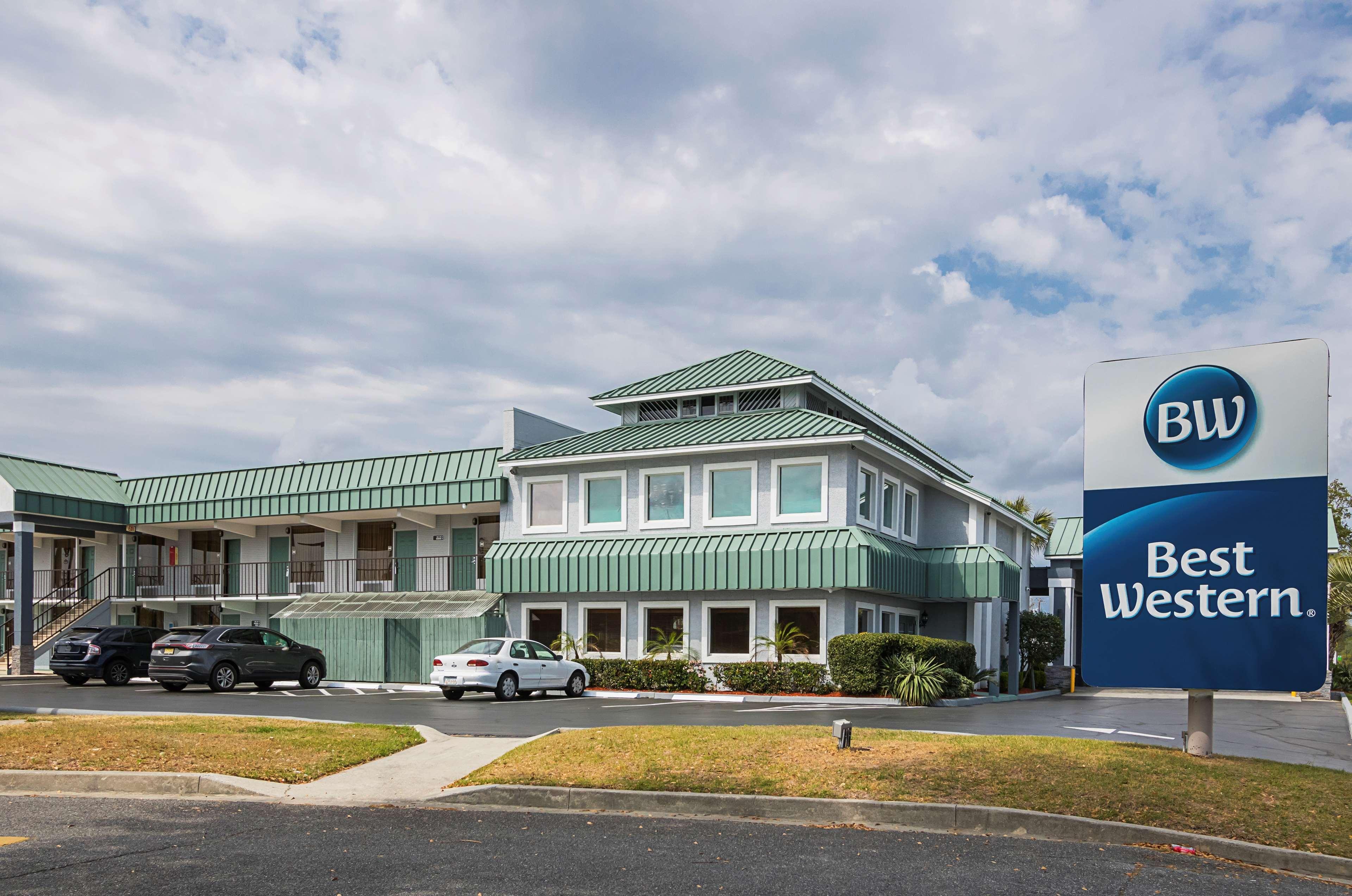 Best Western Central Inn Savannah Extérieur photo