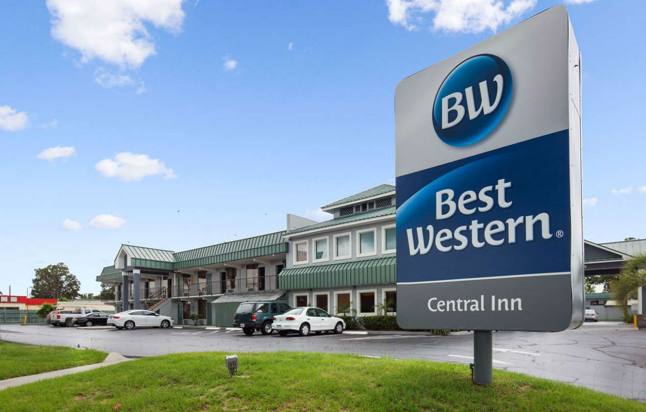 Best Western Central Inn Savannah Extérieur photo